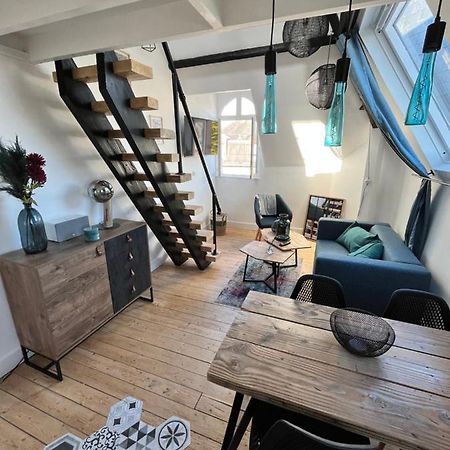 Апартаменты Duplex Hyper Centre - 4 Pers - Refait A Neuf Кабур Экстерьер фото