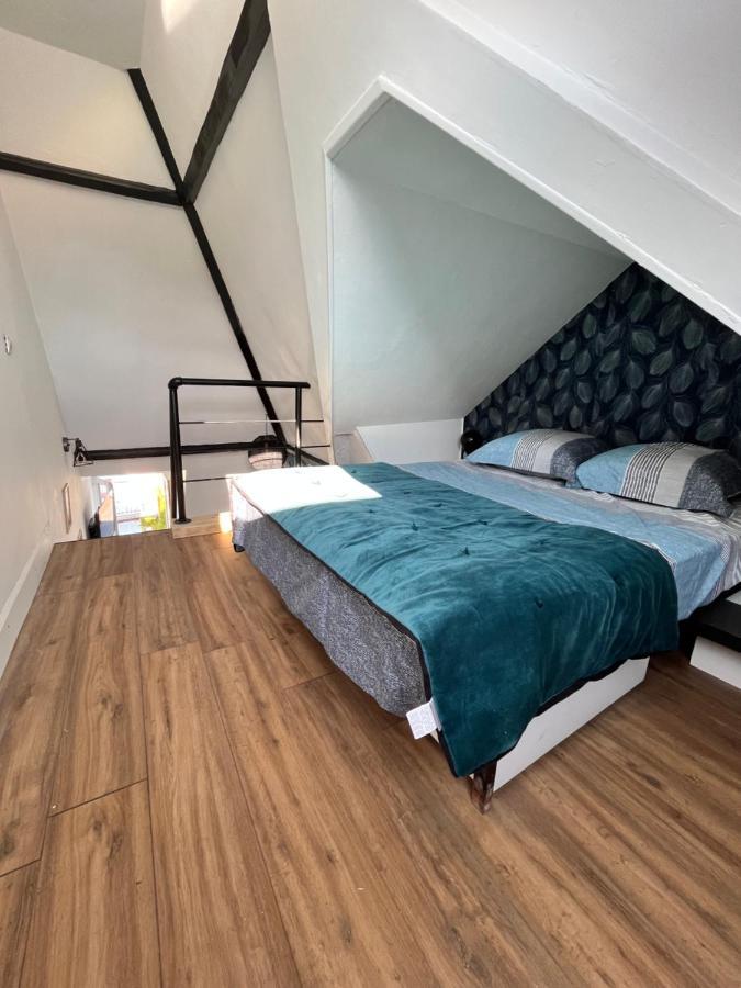 Апартаменты Duplex Hyper Centre - 4 Pers - Refait A Neuf Кабур Экстерьер фото