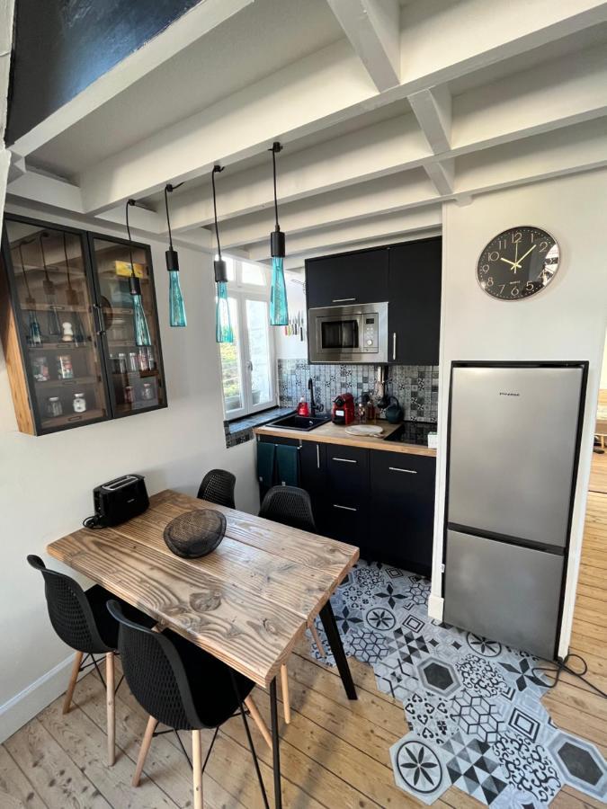 Апартаменты Duplex Hyper Centre - 4 Pers - Refait A Neuf Кабур Экстерьер фото