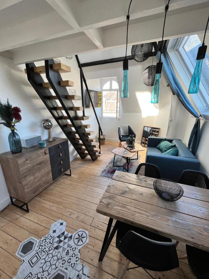 Апартаменты Duplex Hyper Centre - 4 Pers - Refait A Neuf Кабур Экстерьер фото